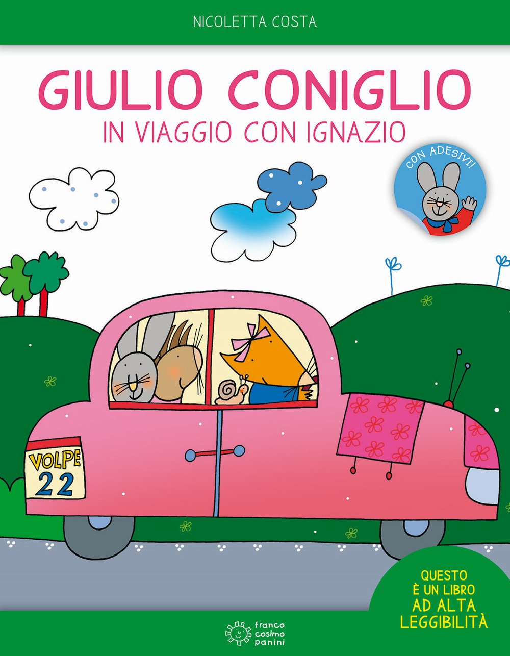 Giulio Coniglio: Giulio Coniglio in viaggio con Ignazio