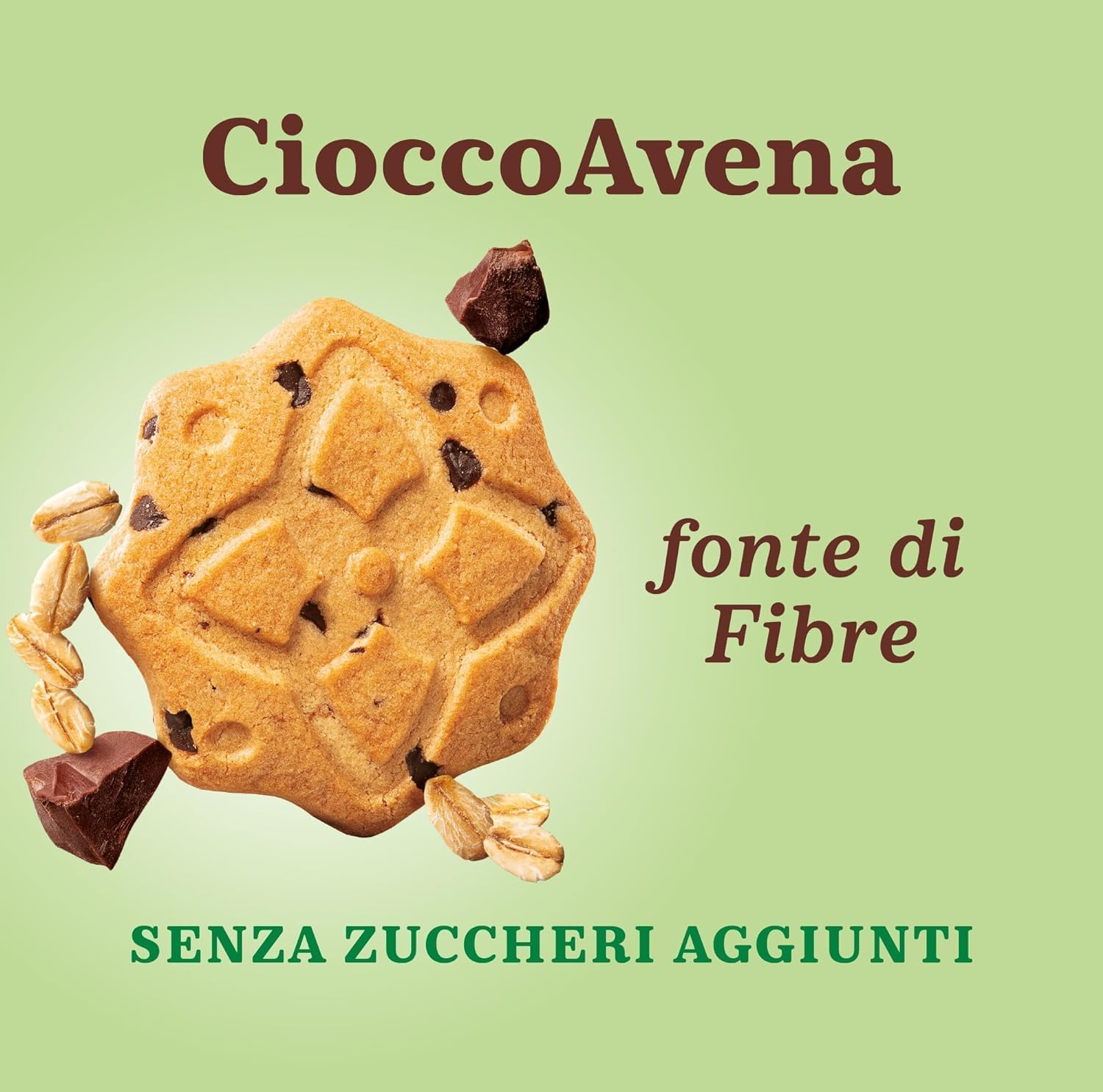 Italian Gourmet Bundle CioccoAvena Kekse 12x 270g + Italian Gourmet Polpa – Hafer-Schoko Frühstückskekse ohne Zuckerzusatz, Ballaststoffquelle, italienische Kekse, Vorrat 3,24kg