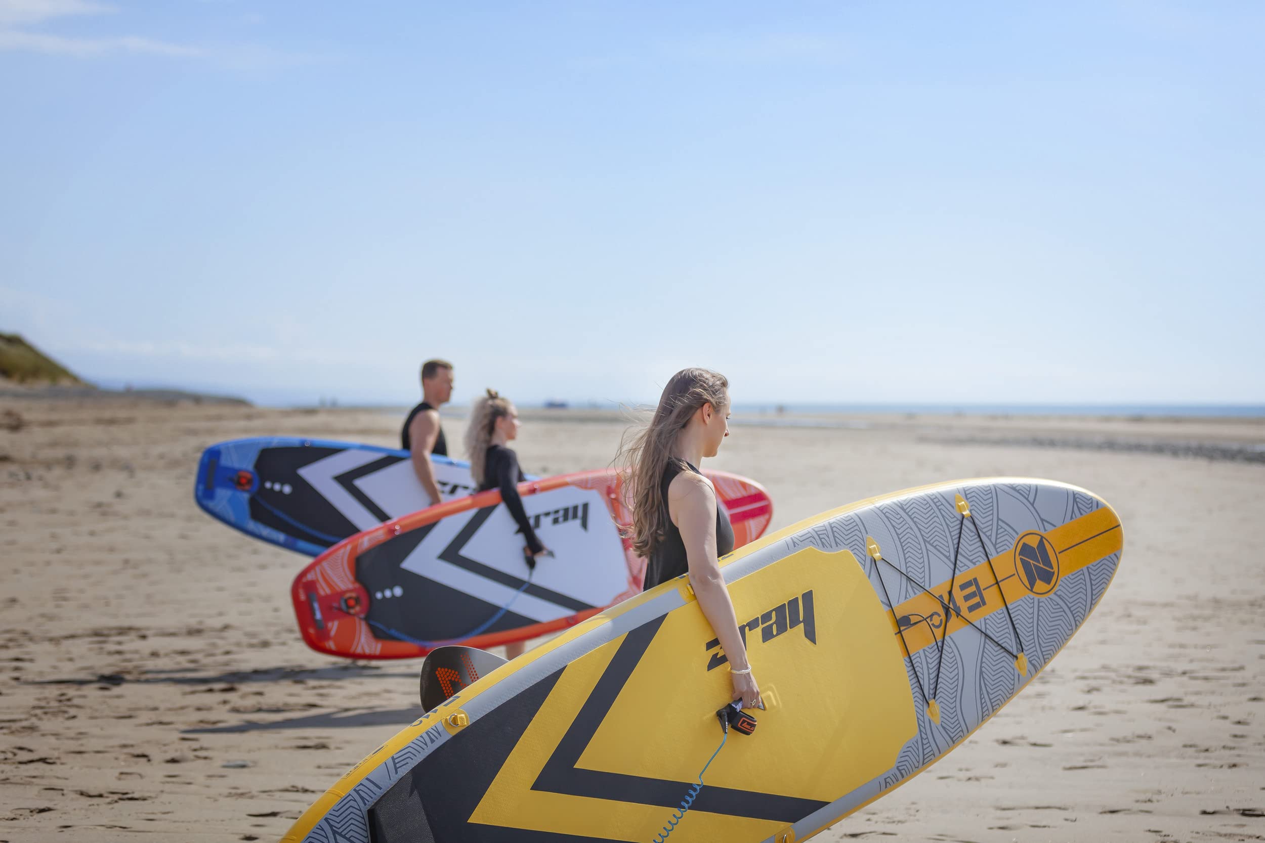 ZRAY - PB-ZE11B-K - Pack Kayak : siège + pagaie Double - Zray Sup Evasion 11' - Sup Paddle Gonflable - Dropstitch - Charge Max 120kg - Volume 246 l - Dimensions 330 x 81 x 13 cm