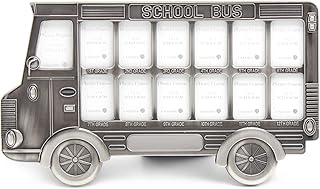 Lasody Gifts & Decor School Bus Kid Child Children Theme Photo Picture Frame