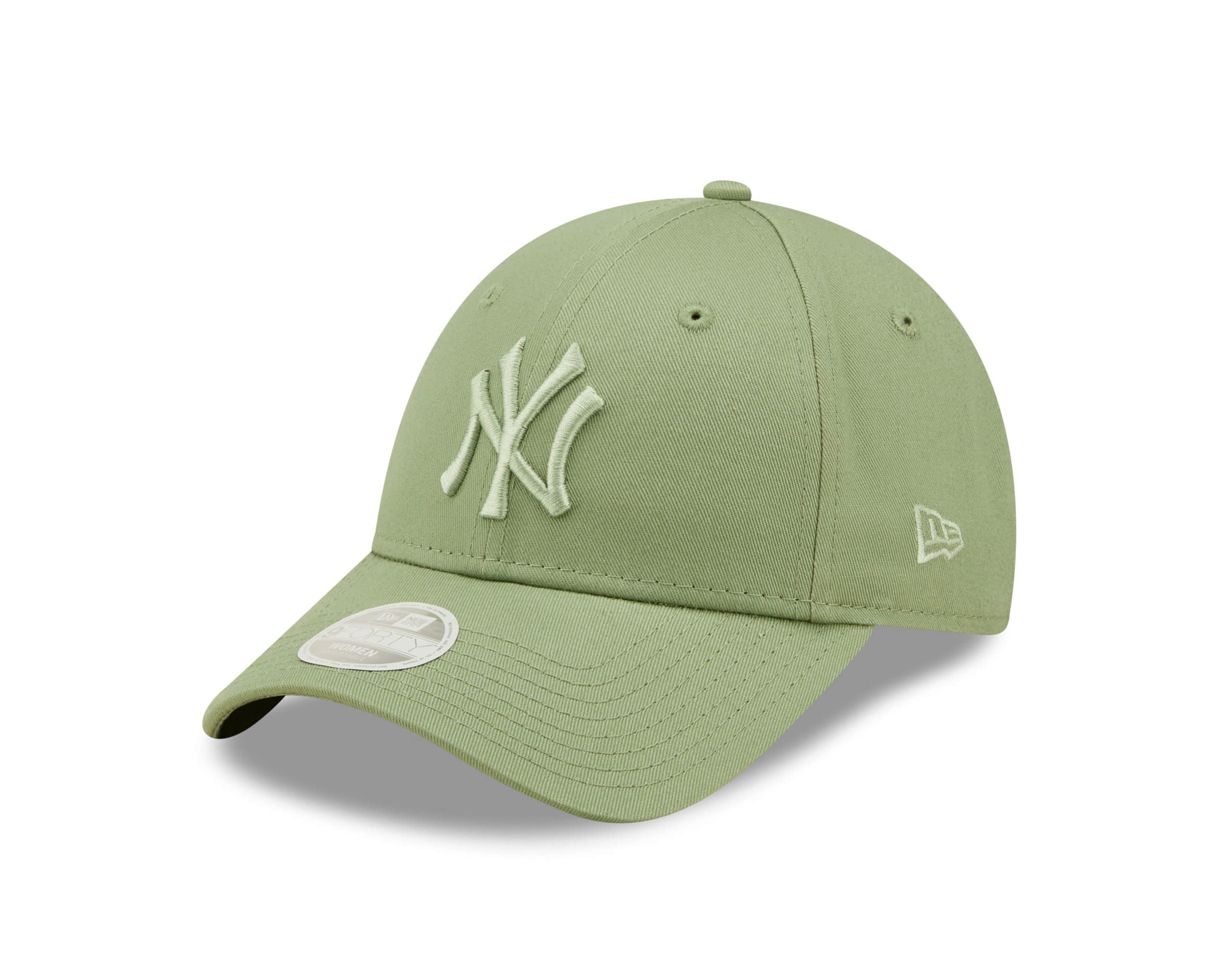New Era Basecap Damen New York Yankees MLB Baseball Cap Kappe 9Forty verstellbar grün - One-Size