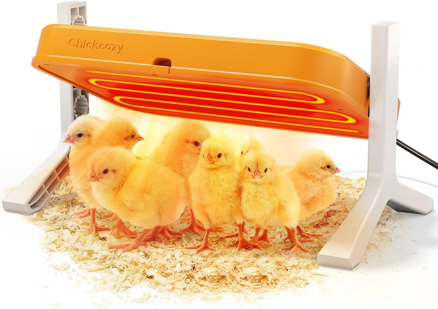 Chickcozy Chick Brooder Heating Plate with Adjustable Height and Angle