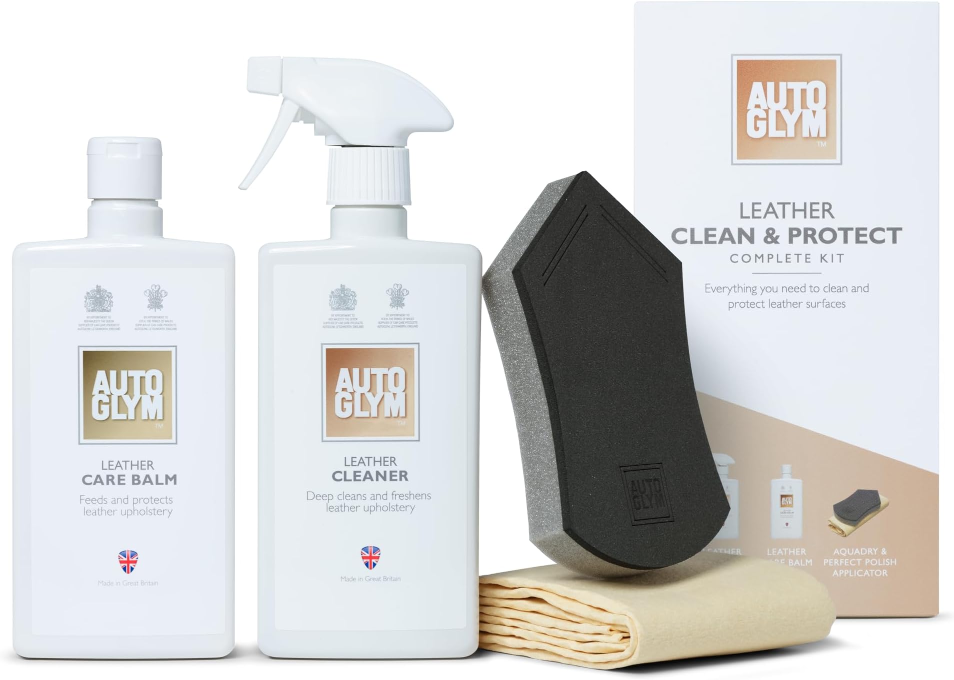 Leather Clean & Protect Complete Kit
