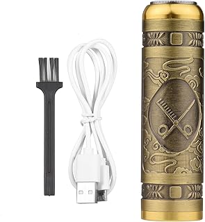 Barbeador elétrico sem fio barbeador barbeador aparador de barba usb recarregável máquina de barbear masculino Mini barbeador elétrico,Barbeadores de navalha,Lamina de barbear,Navalha de barbear sem fio,Navalha Gold