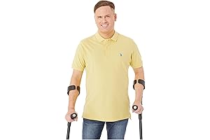 That Classic Yellow Polo for Men