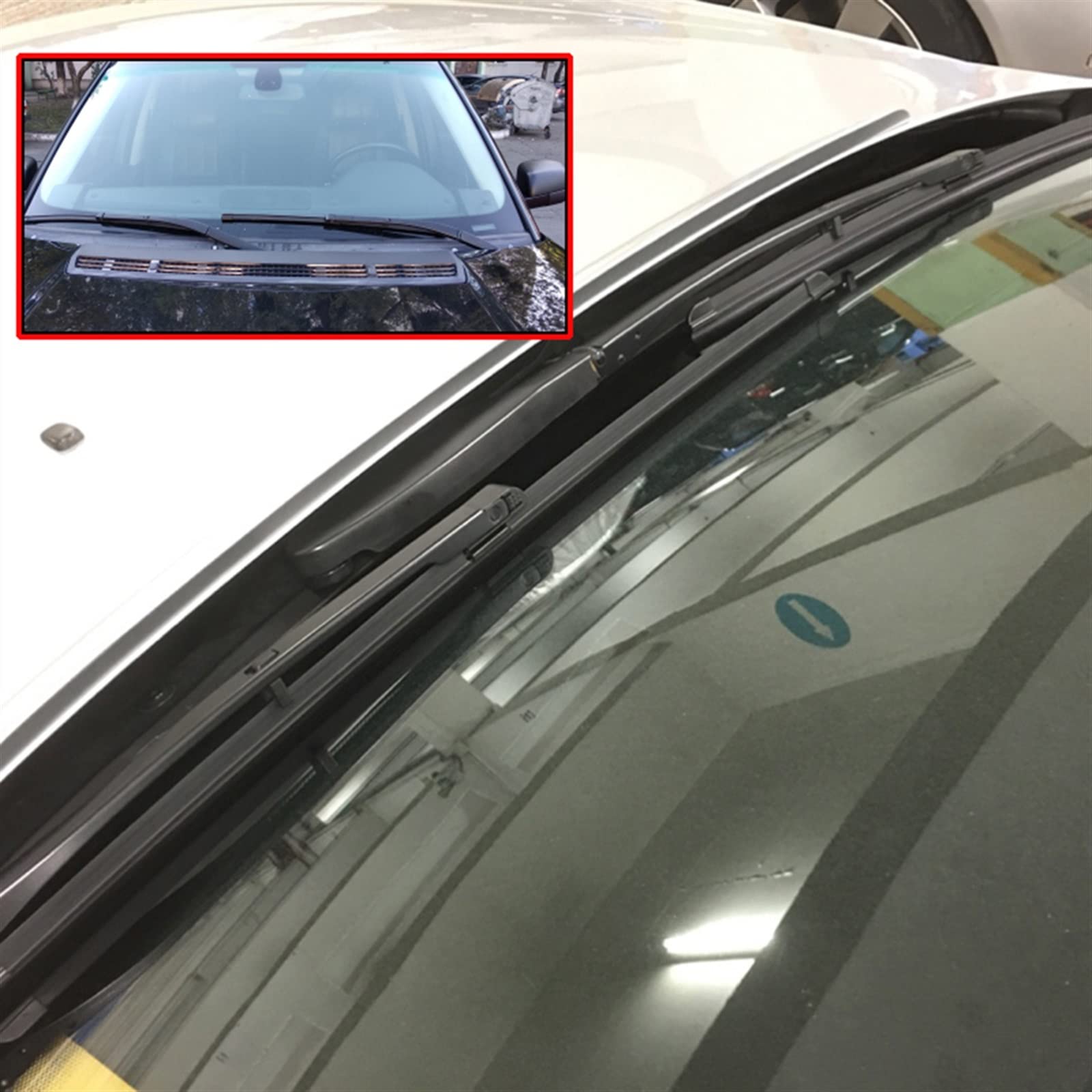 Juego De Escobillas Limpiaparabrisas Delanteras Y Traseras, Limpiaparabrisas De 26 "+ 26" + 16 "para Range Rover L322 Para Vogue HSE 2002-2012 Parabrisas