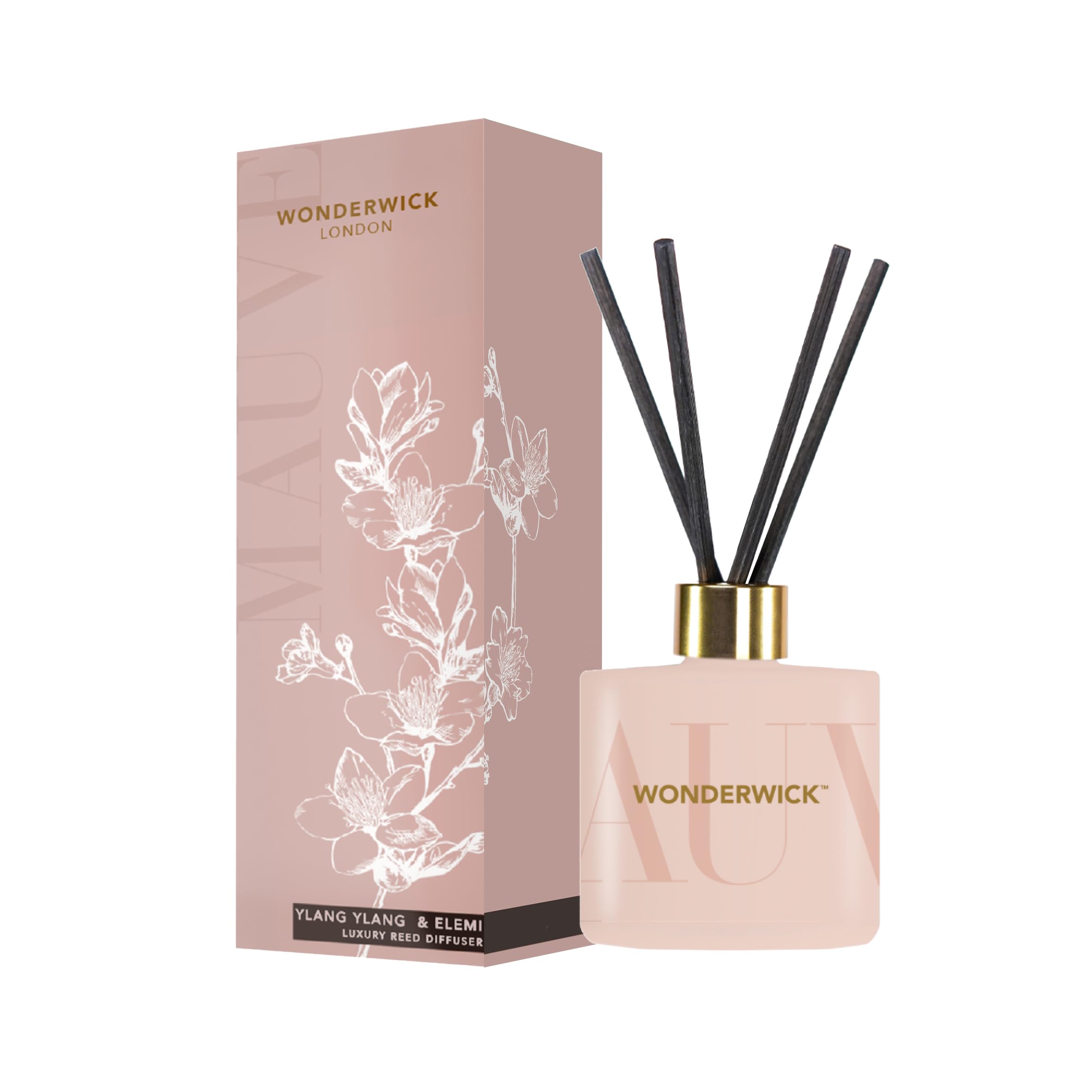 The Country Candle Company Wonderwick Range Reed Diffuser - Ylang Ylang & Elemi