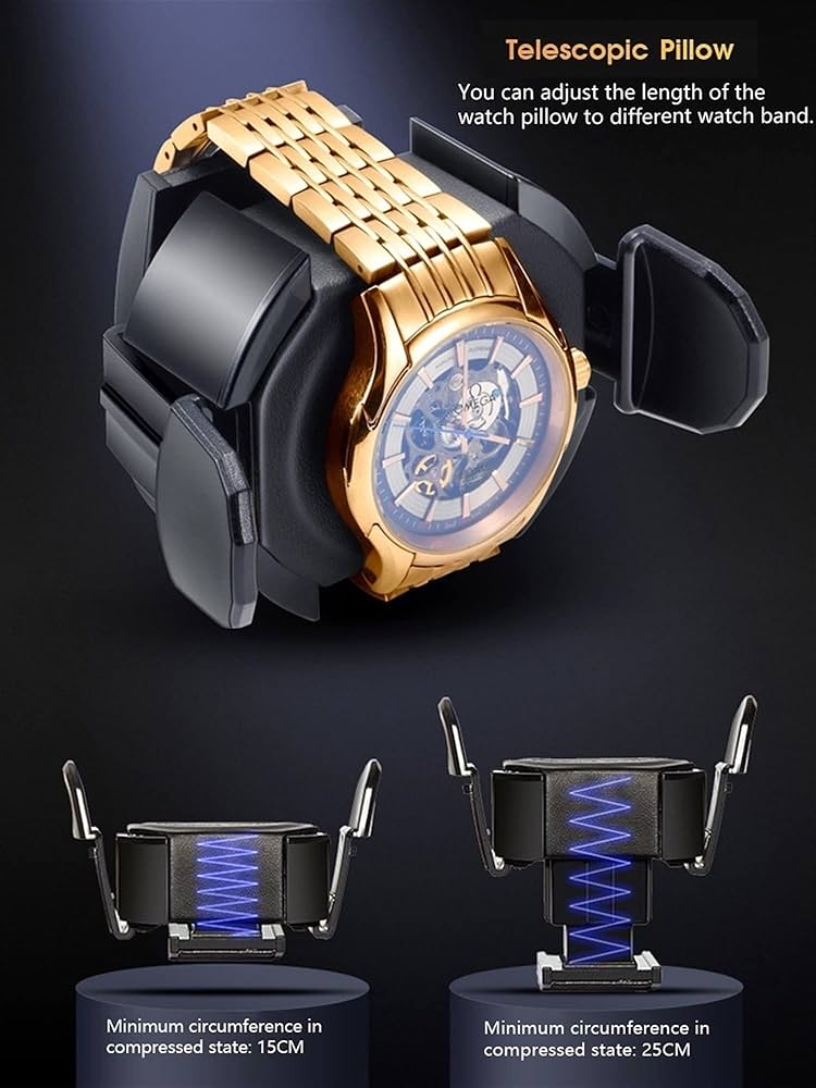 Amazon.co.jp: ウォッチワインダー（1 2 3 4 6 本巻き） 自動巻き時計