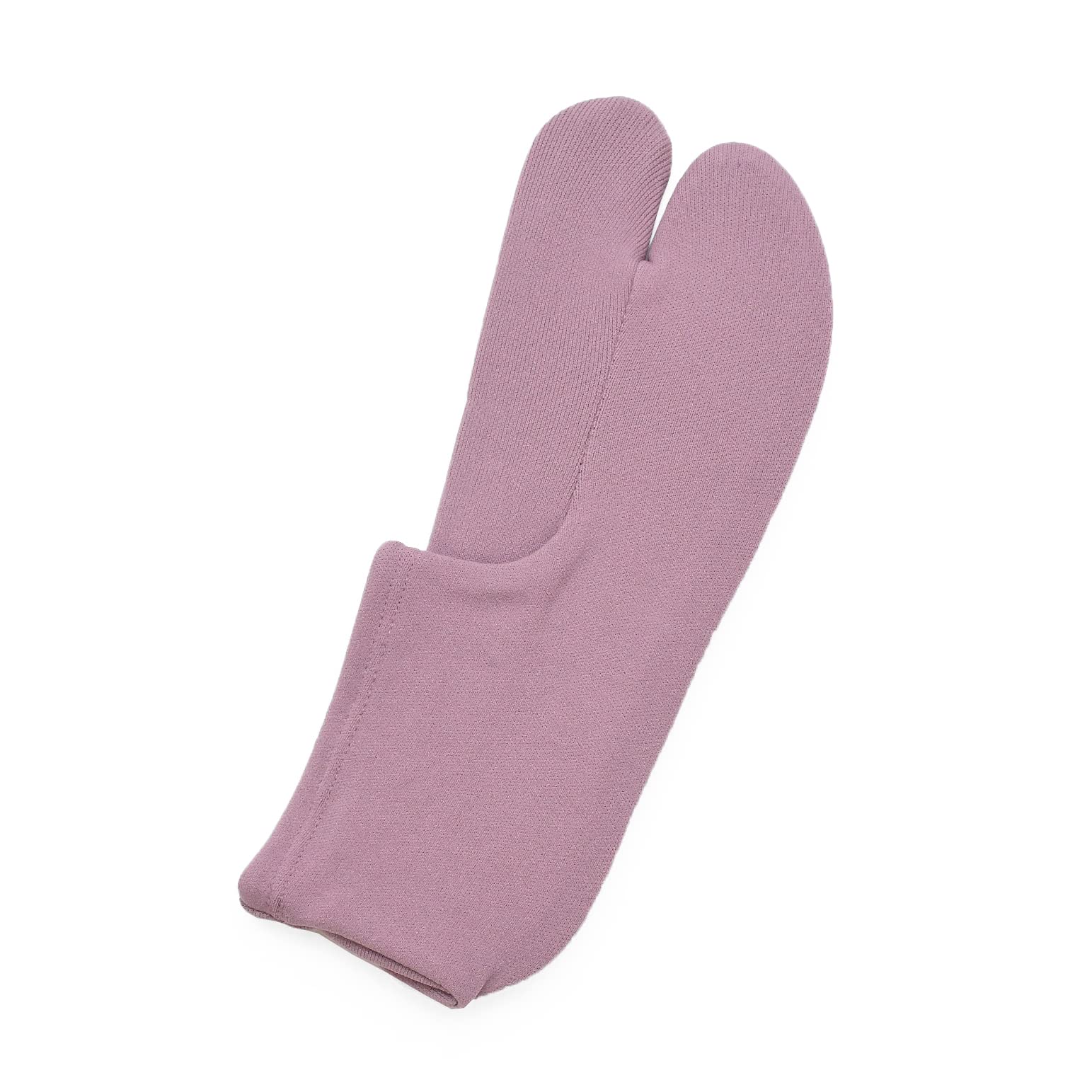 Japanese Stretch Tabi Socks Azuki Color Plain Kimono Accessory Made in Japan