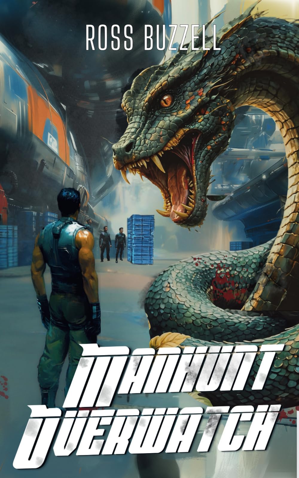 Cover of Manhunt Overwatch