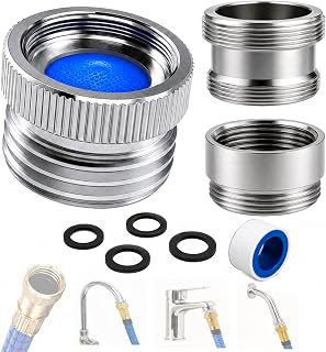 Faucet Adapter with Aerator, Sink Faucet to Garden Hose Adapter