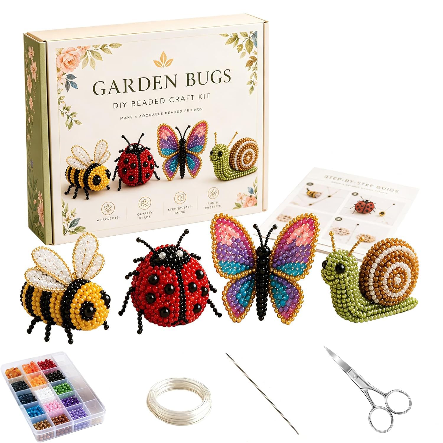 Photo 1 of MSOSRIR 3D Beaded Animal Kit
