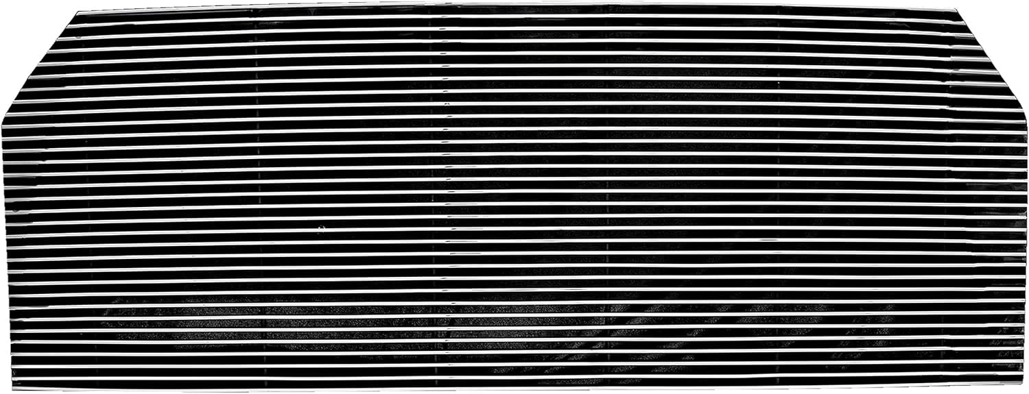 T-Rex Grilles 2015-2017 F-150 Billet Grille, Polished, 1 Pc, Replacement, Does Not Fit Vehicles with Camera - PN #20573
