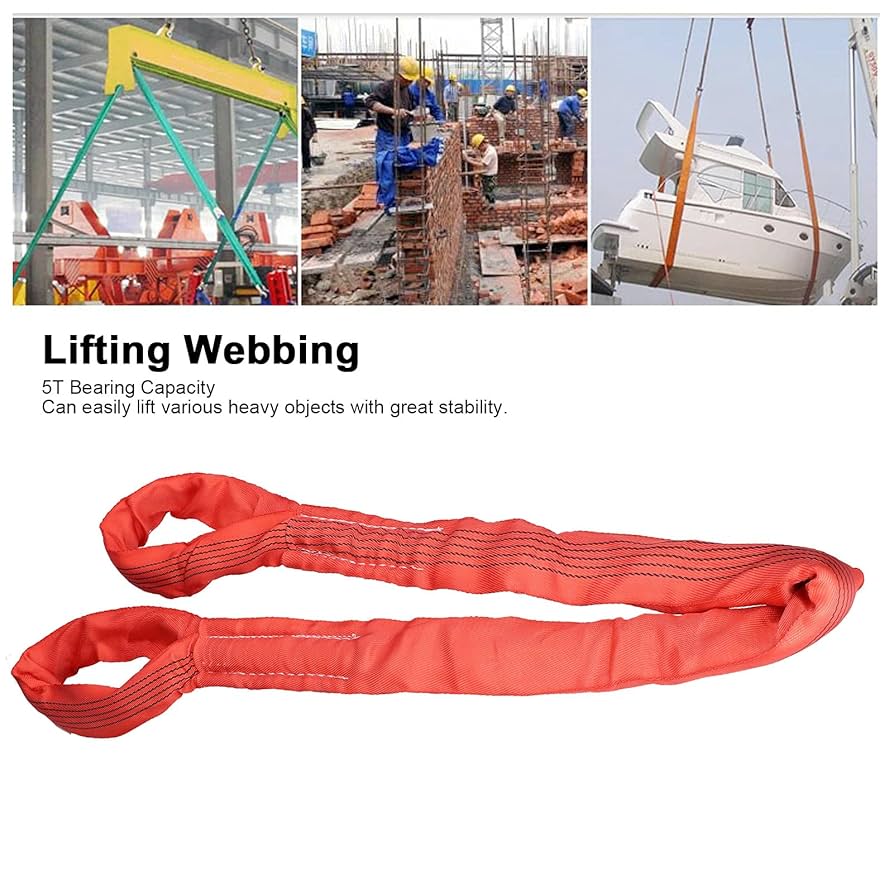 5 Tonne Round Sling | Kanga Lifting