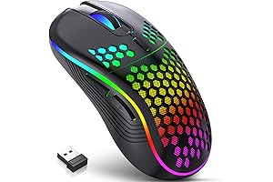 Wireless Gaming Mouse: Experience Precision and Control