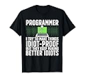 Cool Computer Programmer For Men Women Science Coding Lovers T-Shirt