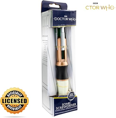 Miniatura 2 de Toynk Doctor Who 11th Doctor - Destornillador electrónico electrónico exclusivo