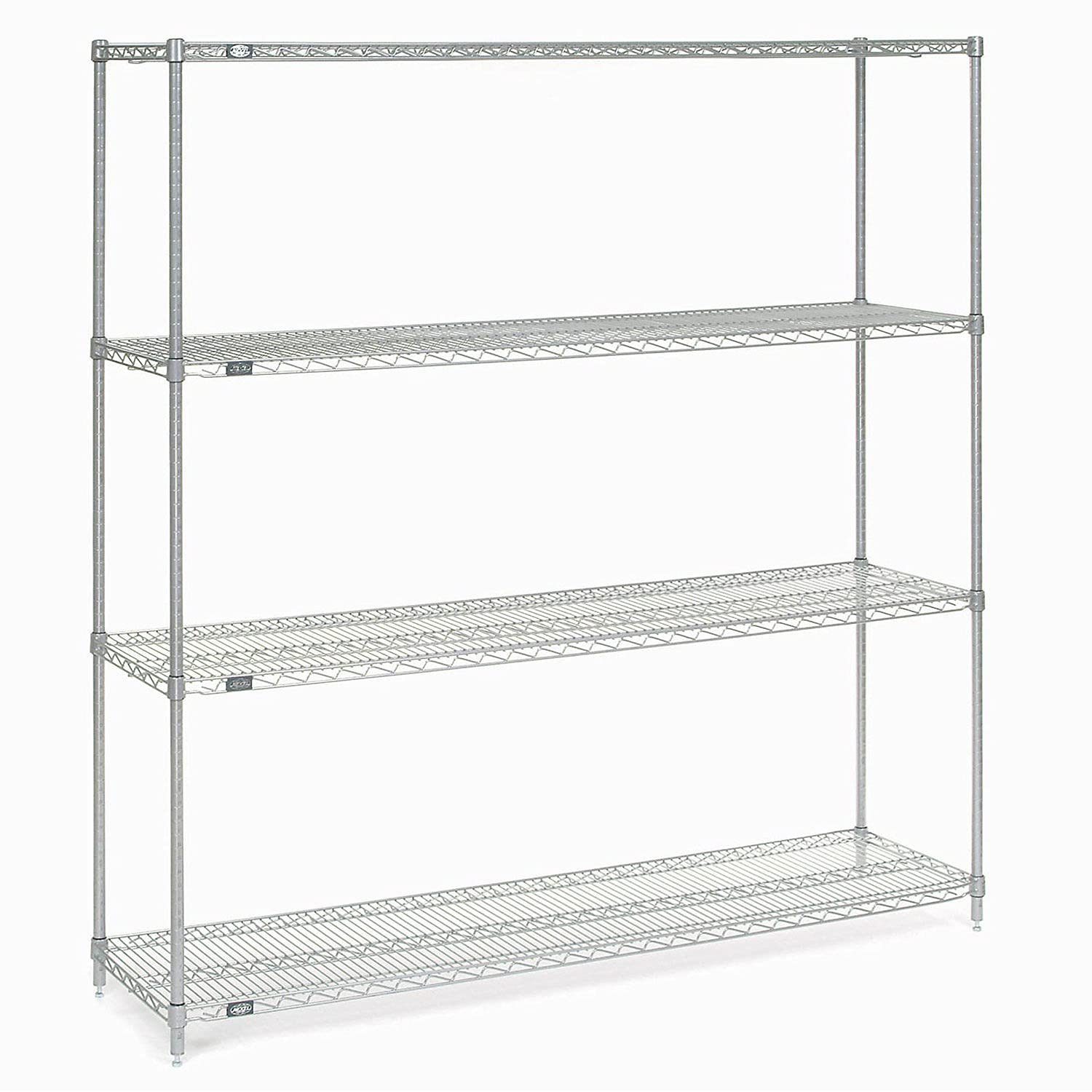 Nexel Chrome Wire Shelving, 72