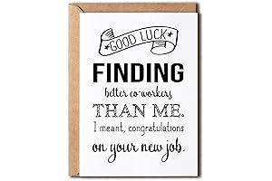 OystersPearl Good Luck Finding Better Coworkers Than Me