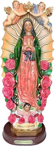 Virgen De Guadalupe Estatua de 12.0 in de Nuestra Señora de Guadalupe