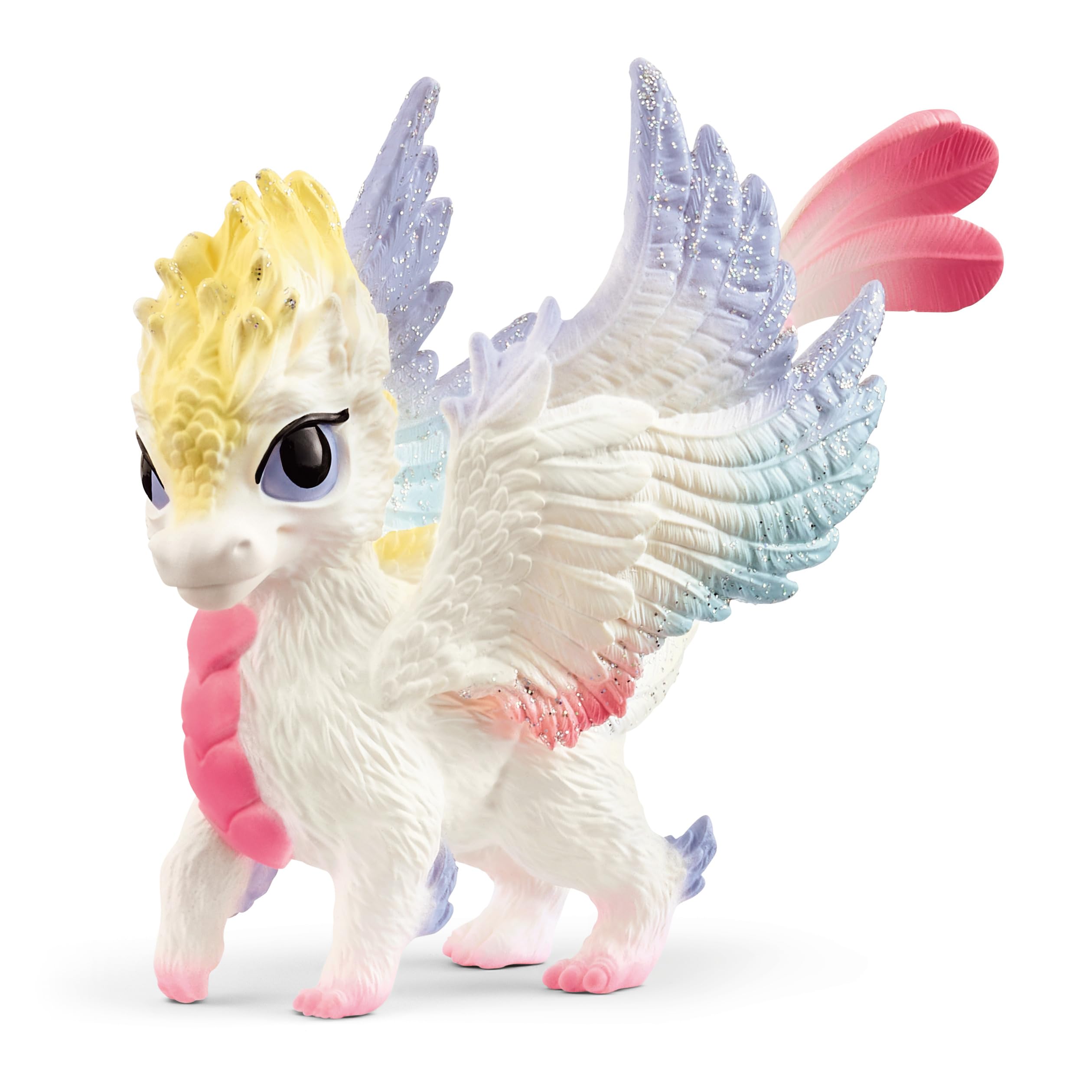Amazon.co.jp: Schleich Bayala - レインボーベイビードラゴン