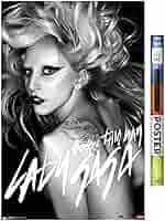 未使用品レディーガガLADYGAGA BORN THIS WAY ビッグポスター 未使用品レディーガガLADYGAGA BORN THIS WAY ビッグポスター