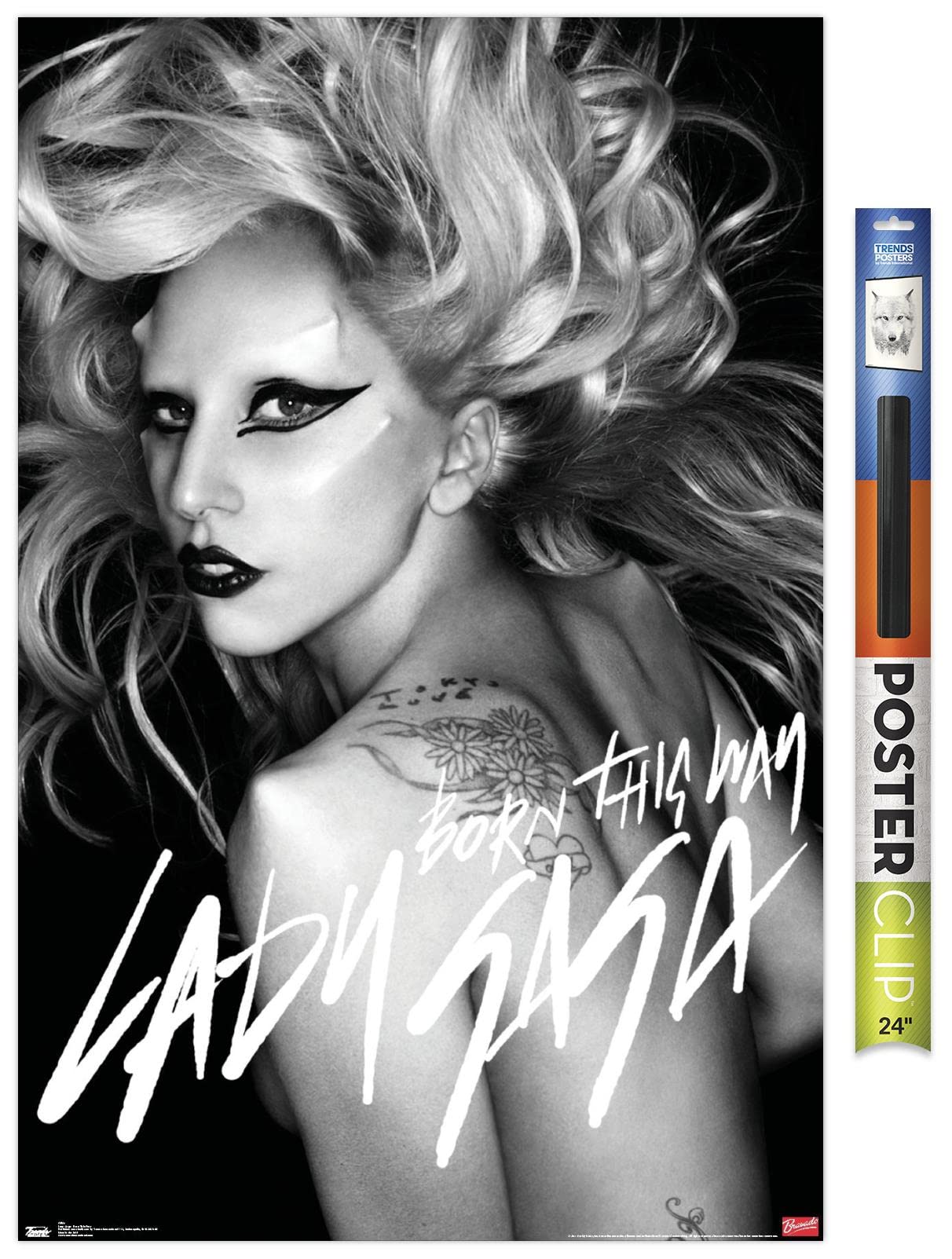 Amazon.co.jp: Trends International Lady Gaga - Born This Way