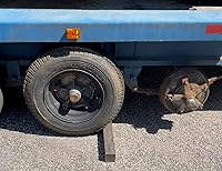 Vista 5 de A.A Paquete de 5 – Abrazadera de llanta de rueda y perno para remolque de construcción Lowboy (5)