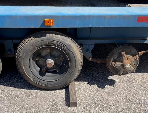 Miniatura 5 de A.A Paquete de 20 – Abrazadera de llanta de rueda y perno para remolque de construcción Lowboy (20)