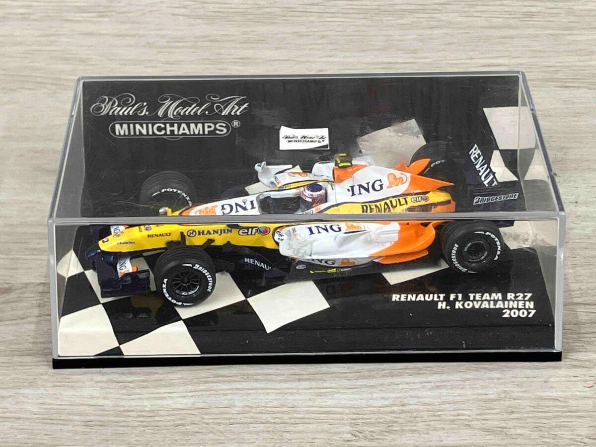 ミニカー Renault F1 Team basque_cami117051705