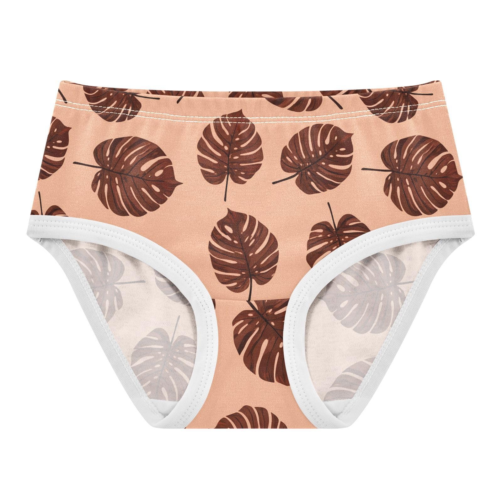 Summer Plant Red Toddler Girlss Underwear 2T 2302204