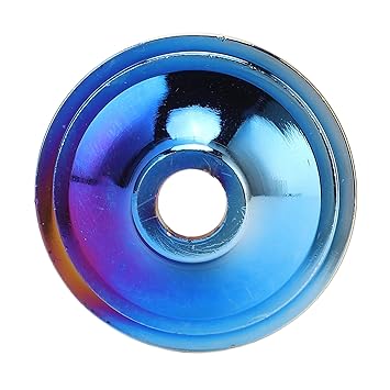 Bicycle Headset Top Cap, PVD High Hardness Headset Stem Top Cap Universal for Mountain Road Bike(Colorful)