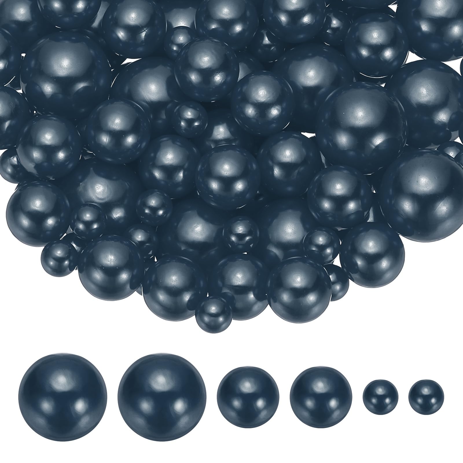 PATIKIL 8/14/20 mm Faux Pearls Beads