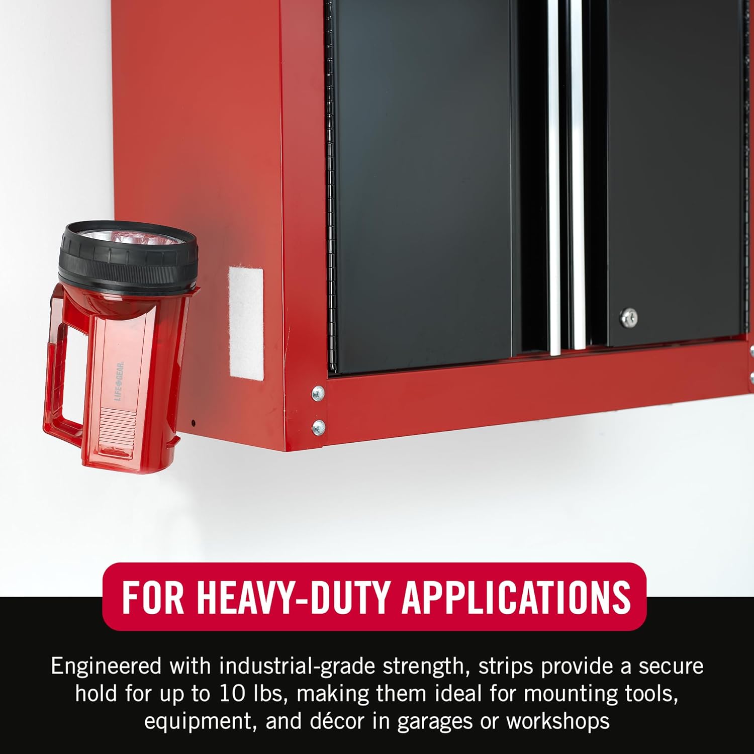 VELCRO Brand Industrial Fasteners Stick-On Adhesive | Professional Grade Heavy Duty Strength Holds up to 10 lbs on Smooth Surfaces | Indoor Outdoor Use, 4in x 2in (2pk), Strips, 2 Sets, 90200: Industrial & Scientific