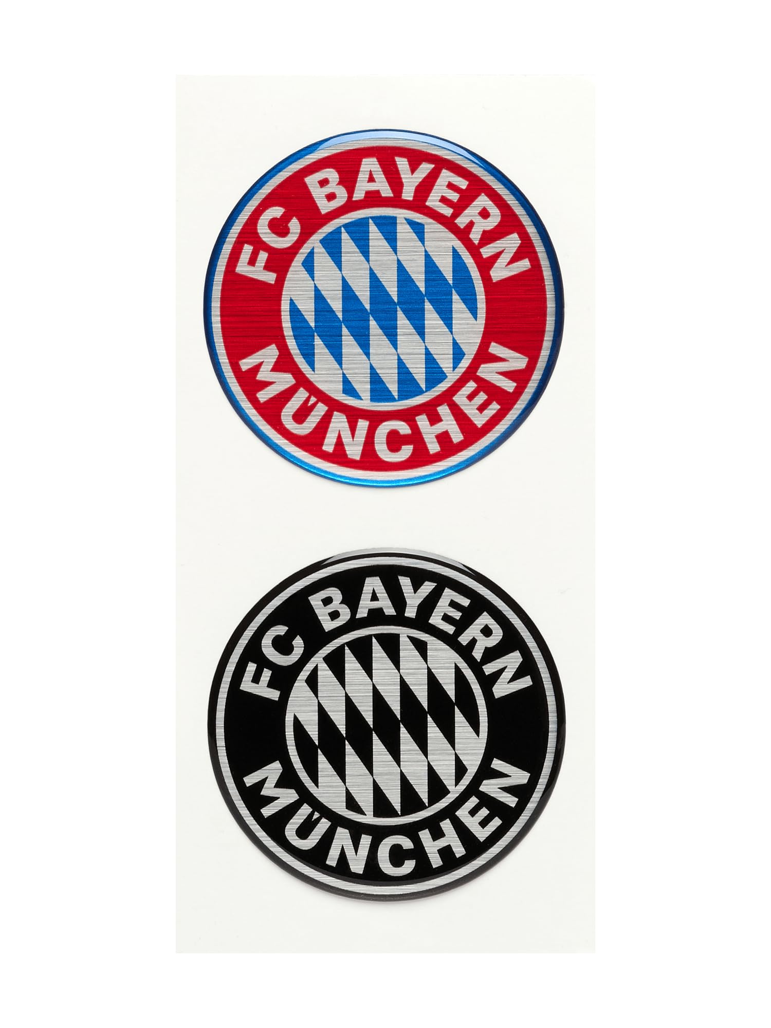 FC Bayern München 3D Sticker Logo