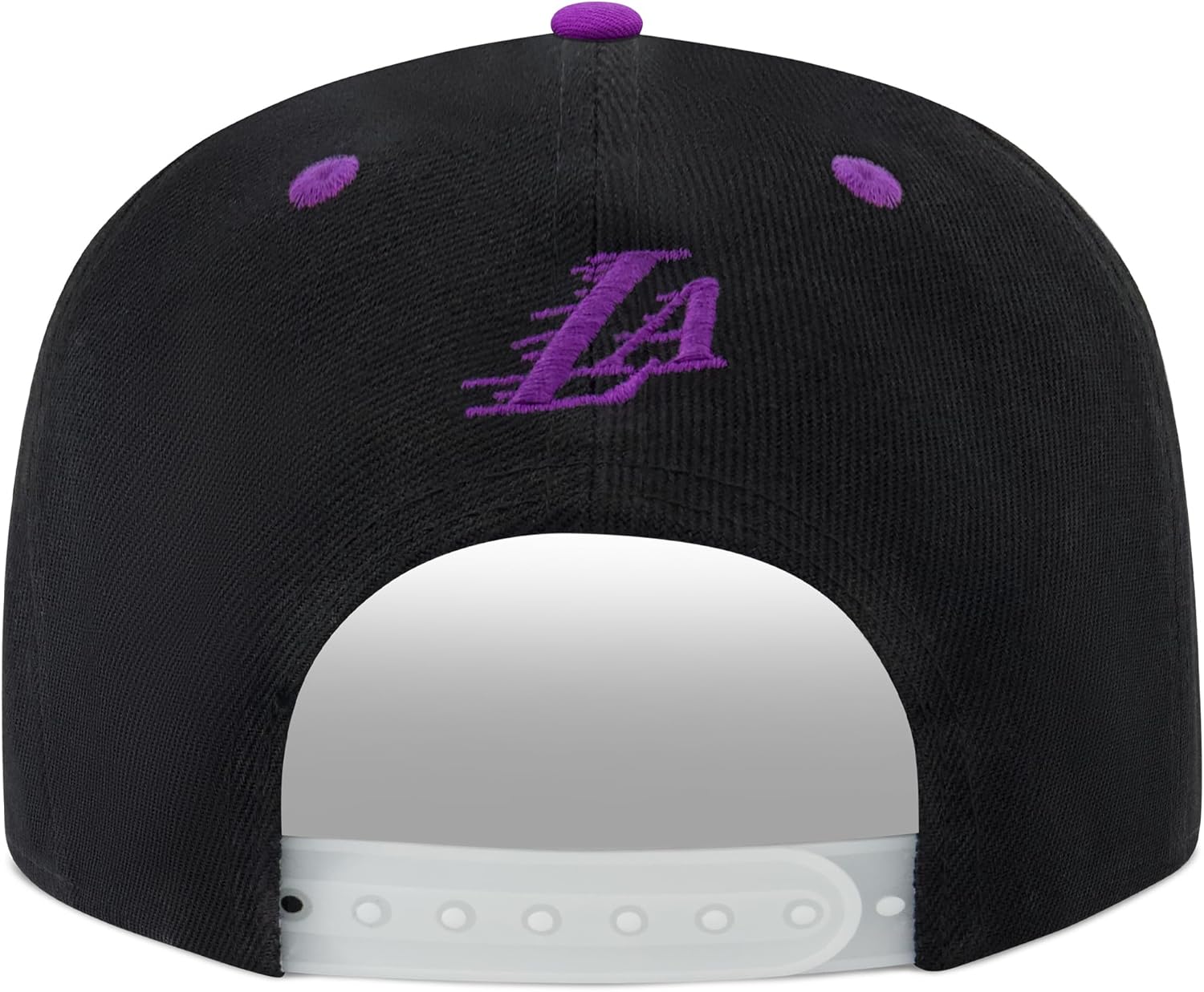 Ultra Game Men’s NBA Official Snap Back 3D Embroidered Team Logo Baseball Cap Hat