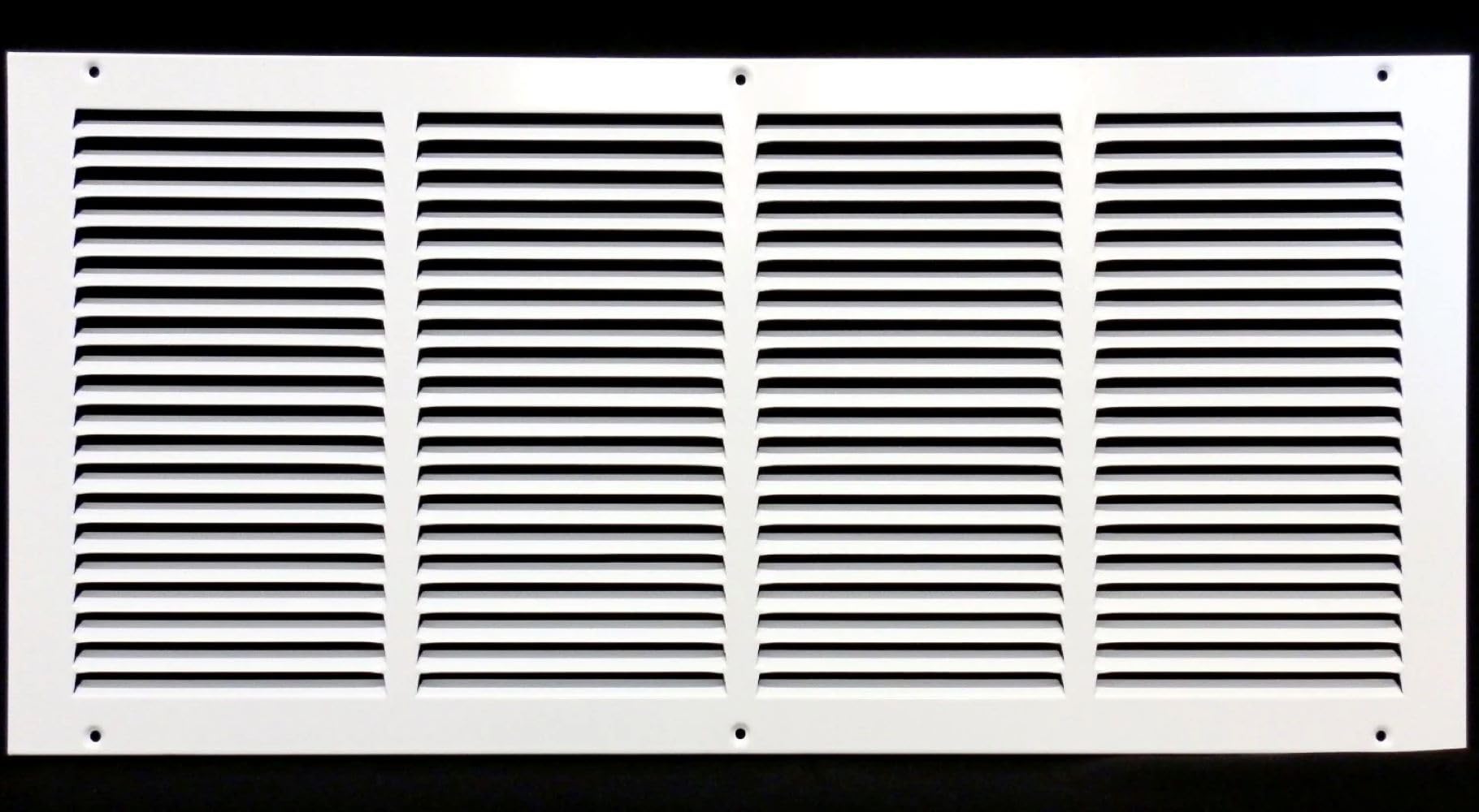 HVAC Premium 24x12 Stamped Steel Return Air Grille
