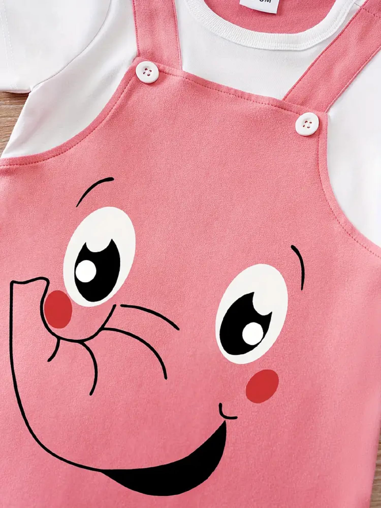 CUTIECRAZE Dungaree || Baby boy dungaree || dungaree baby boy (DRB-21-3-6) - Image 6 thumbnail