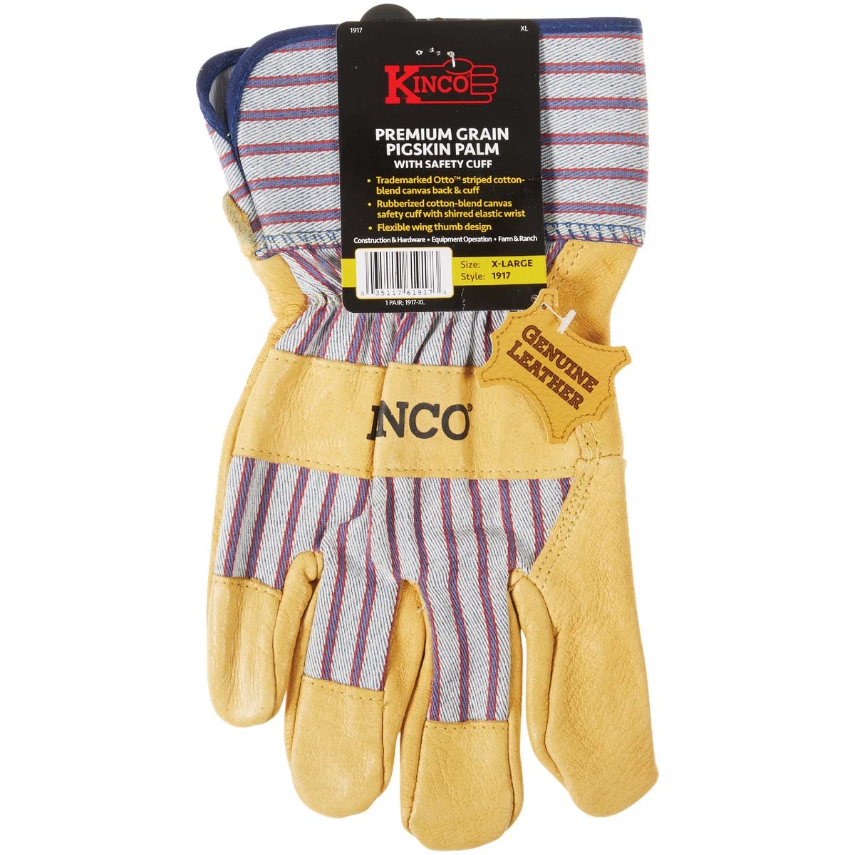 John Deere JD00003 Jersey Gloves - 10 oz Jersey Gloves for Women, Ribbed Knit Wrist, Polyester/Cotton Fabric, Straight Thumb, Pink