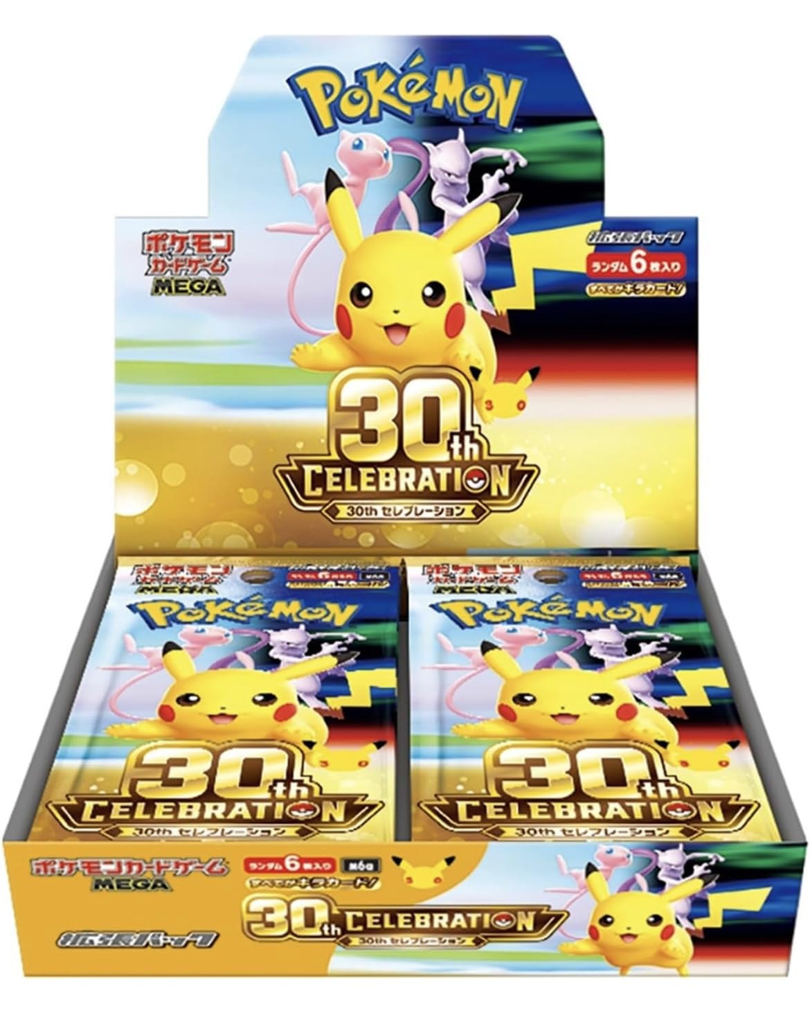ポケモンカード　7BOX シュリンク付き Amazon.co.jp: ＜シュリンク付き＞ﾎﾟｹﾓﾝｶｰﾄﾞｹﾞｰﾑ MEGA 拡張パック 30th