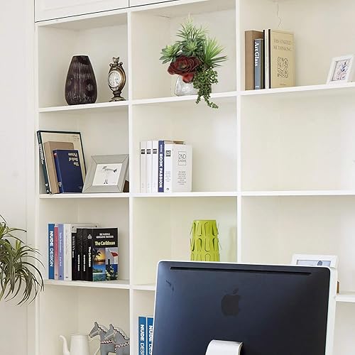 Miniatura 4 de Juego de seis suculentas, 6 selecciones individuales, plantas artificiales de tamaño natural, aloe, perla colgante para arreglos, macetas y