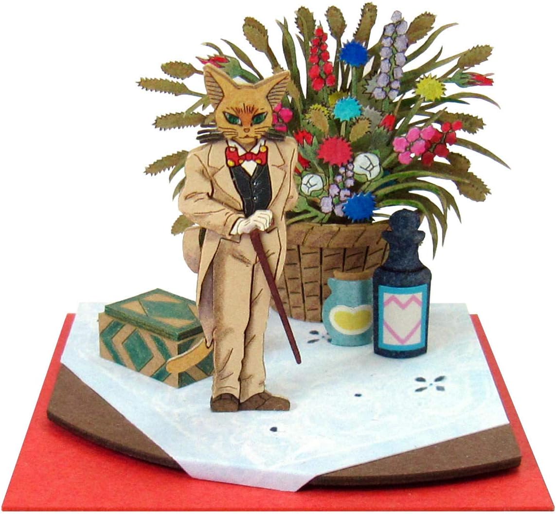 Sankei MP07-51 Studio Ghibli Mini, Keep Your Ears, Baron, Non-Scale Papercraft