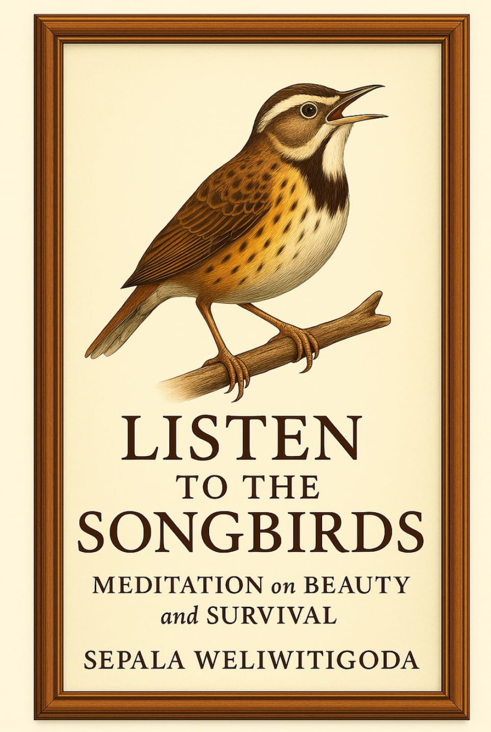 Listen to the Songbirds: Meditation on Beauty and Survival