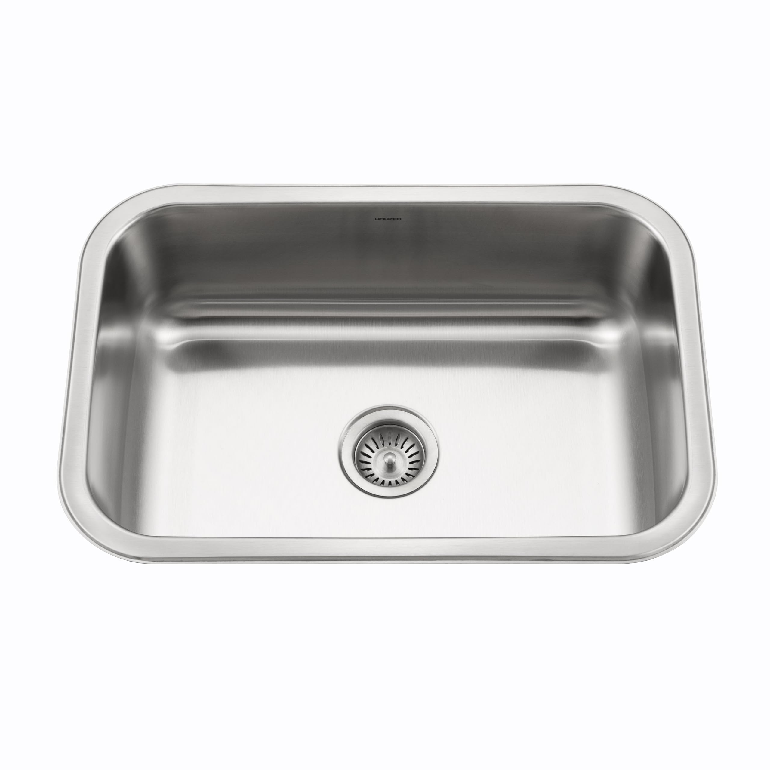 Houzer Medallion Designer Stainless Steel Kitchen Sink: 27 Inch