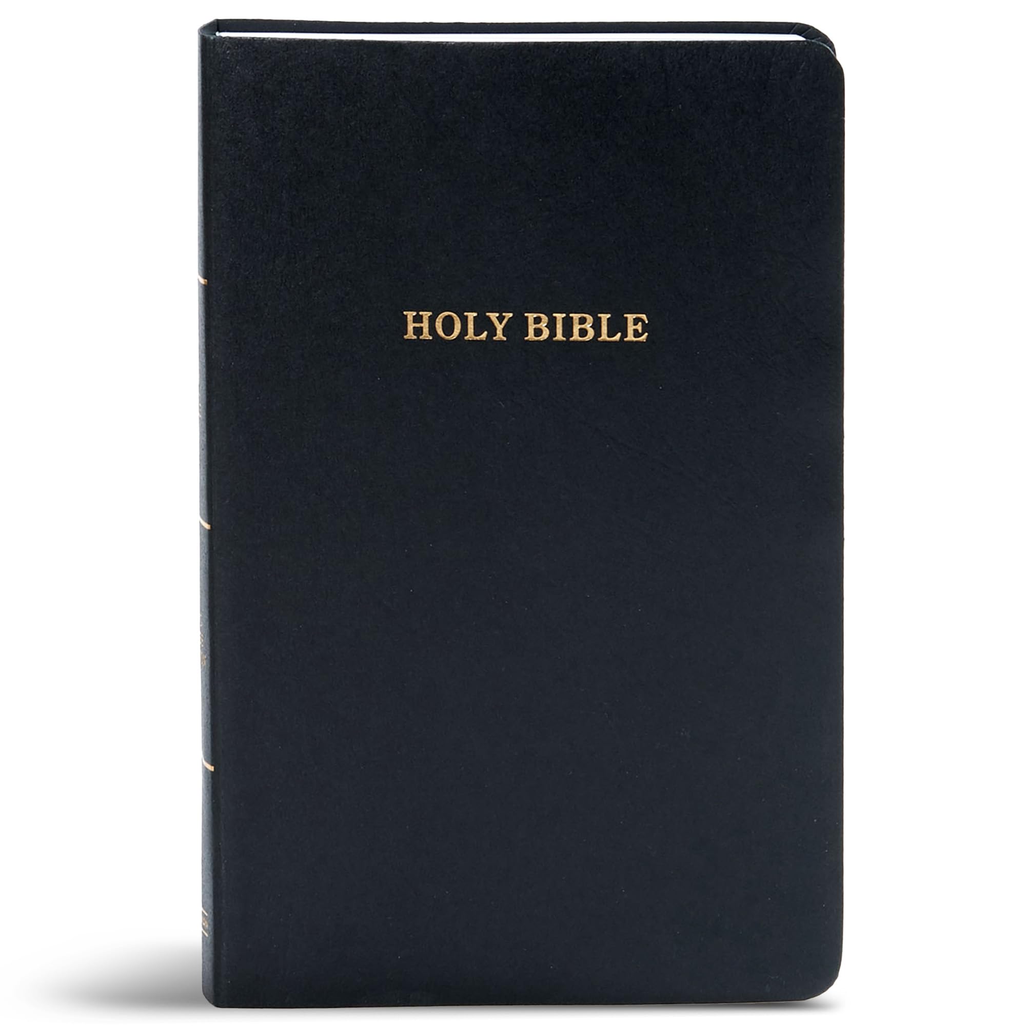 KJV Gift and Award Bible, Black Imitation Leather