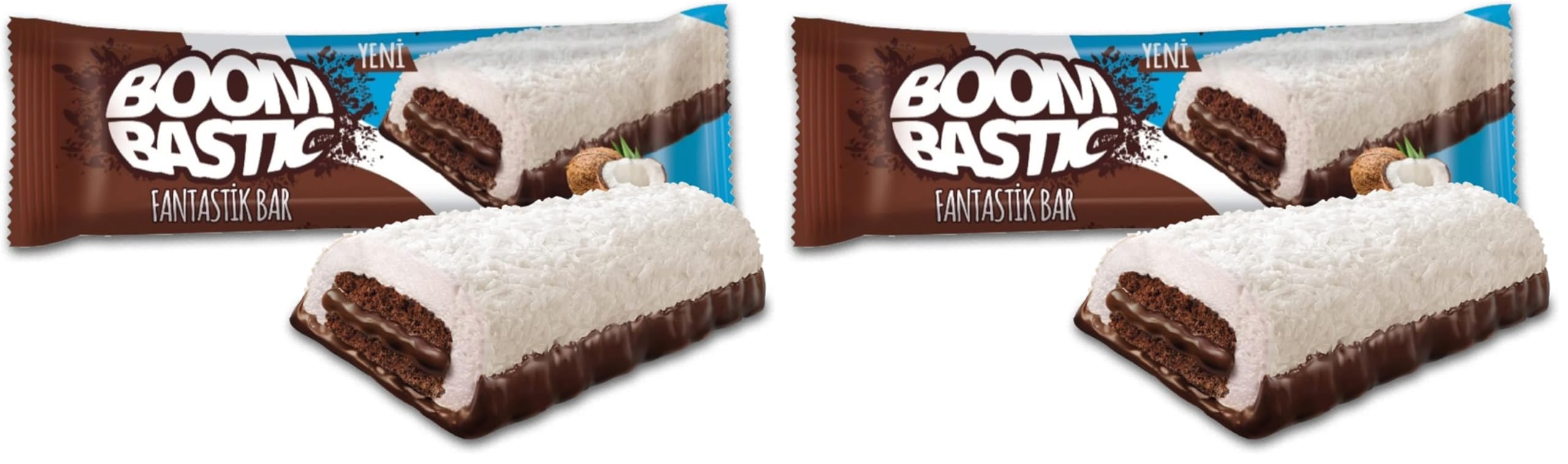 Boombastic Fantastik Bar 40 gr 2li paket