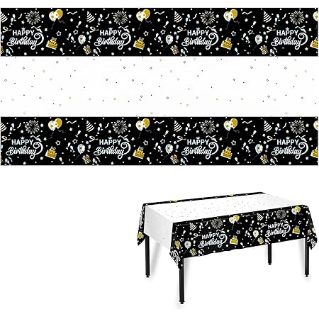 Spinnen Geburtstagsparty Tischdecke - Gruselige Deko Für Halloween & Mottopartys