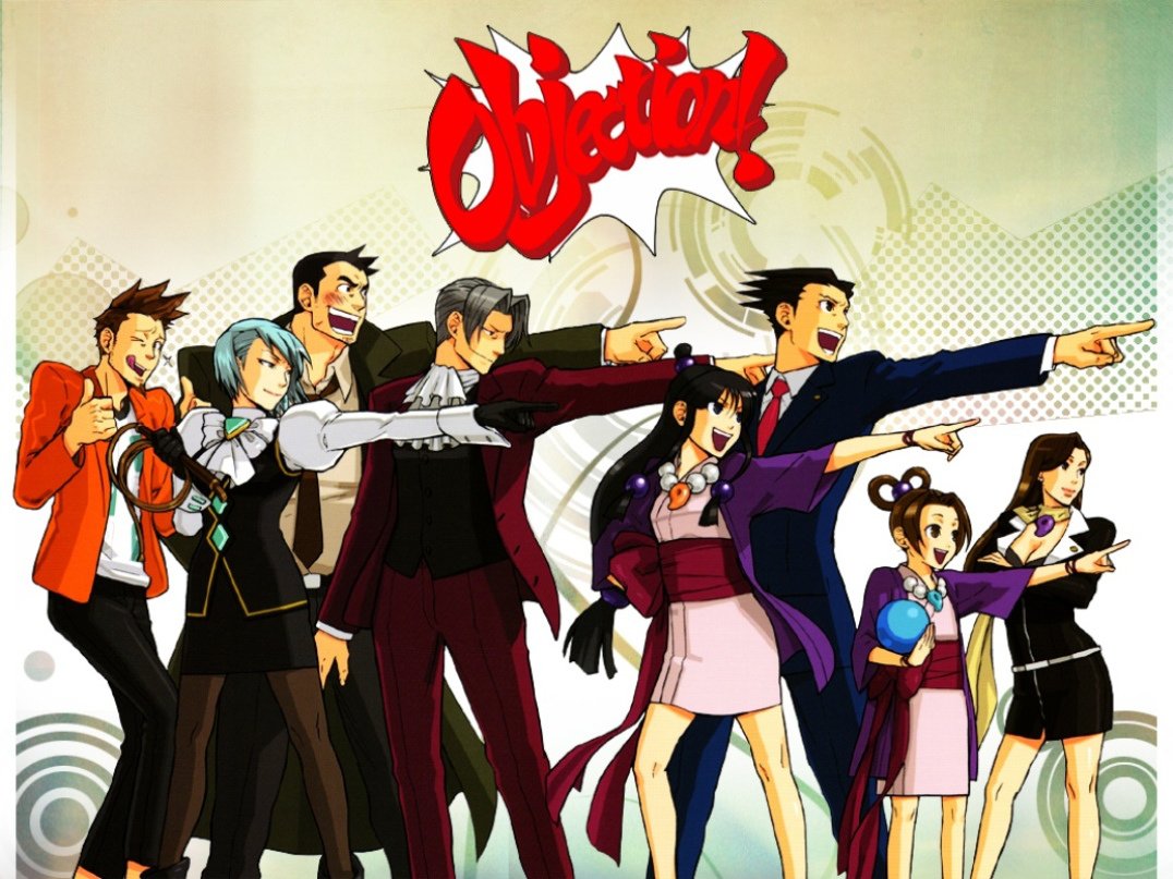 Ace Attorney Dual Destinies Silk Poster Review