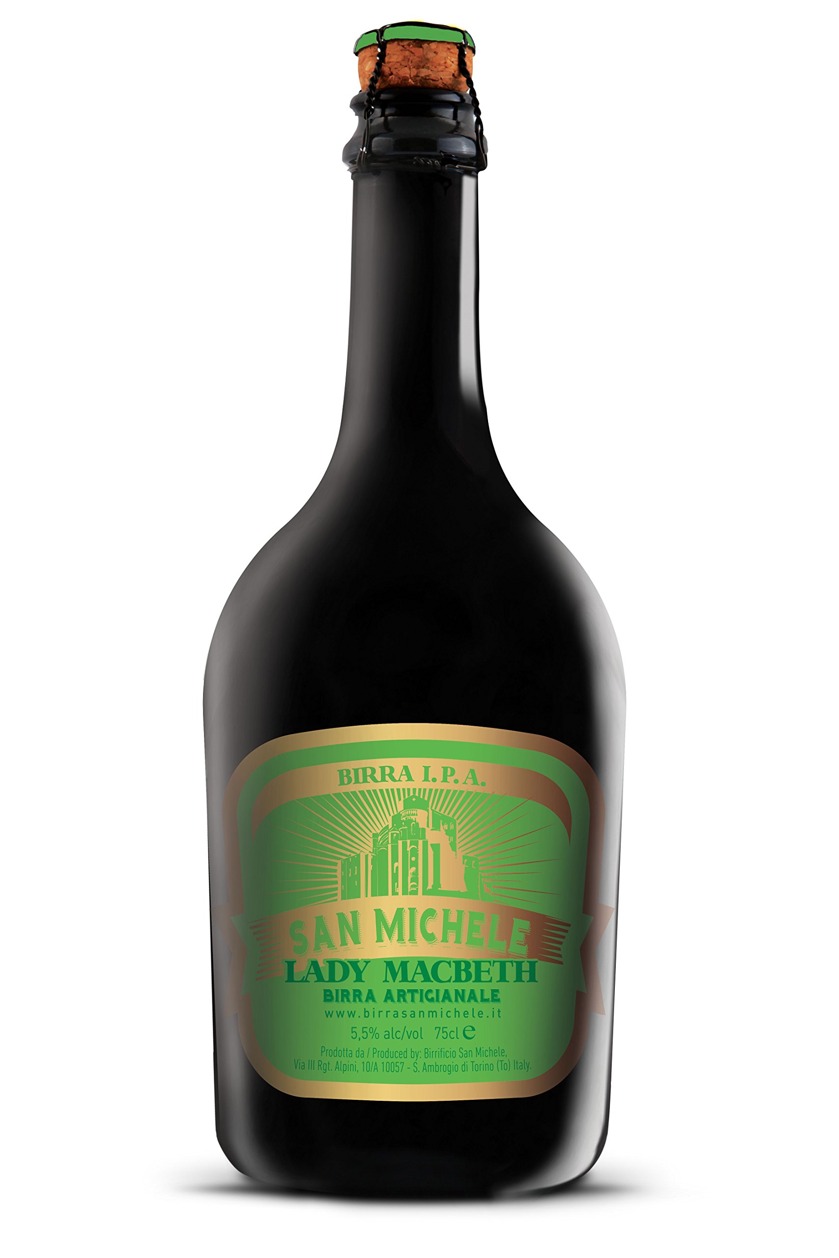 Birra Artigianale San Michele "Ladi MacBeth" - Stile Indian Pale Ale - 5% Scatola 6x0,75L.