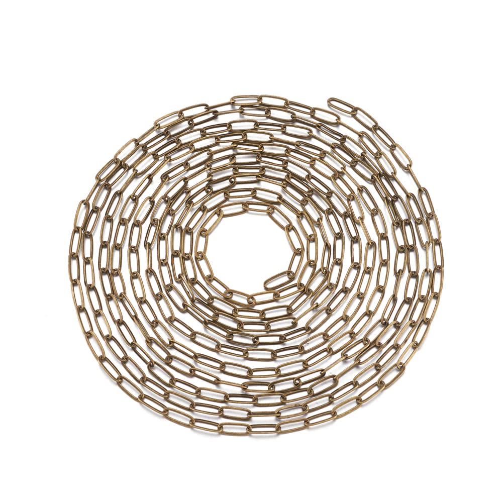 COGCHARGER 32.8 Voeten 10M Rvs Paperclip Kettingen Gesoldeerde Sieraden